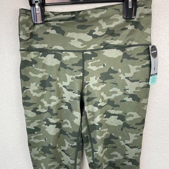 NWT Ideology Camo Athletic 7/8 Length High Rise Leggings Size M - Picture 2 of 7